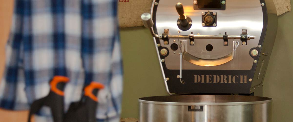 Cooling Coffee Beans